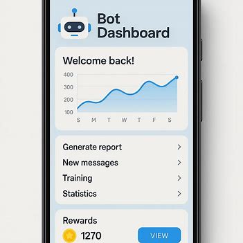 AI-generated Telegram crypto mining bot earnings mockup blended with Pexels stock photo