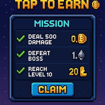 AI-generated mockup of PixelTap bot for Telegram crypto mining 2025