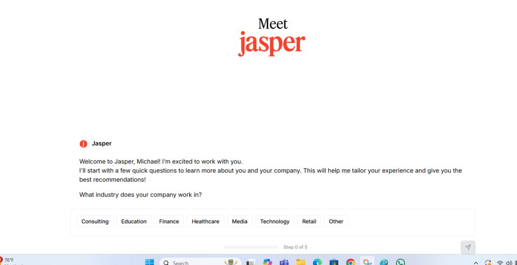 AI Tools to Earn Money Online in 2025: jasper AI
