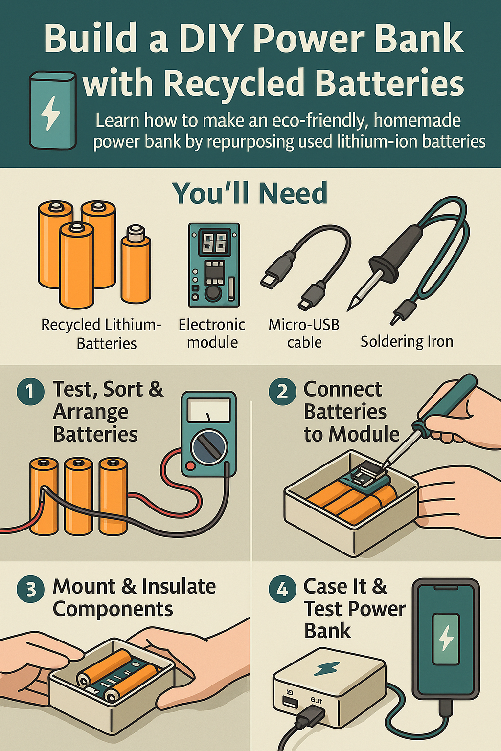 DIY POWER BANK