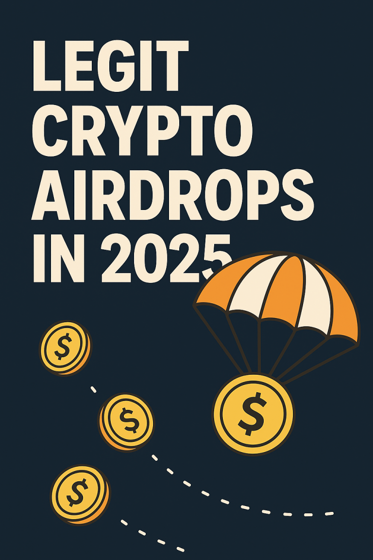The Future of Airdrops: How to Spot Legit Crypto Airdrops in 2025