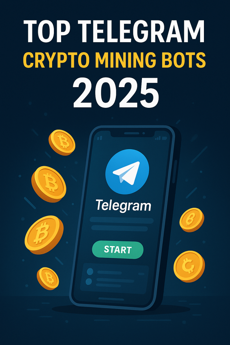 Telegram crypto mining bots 2025