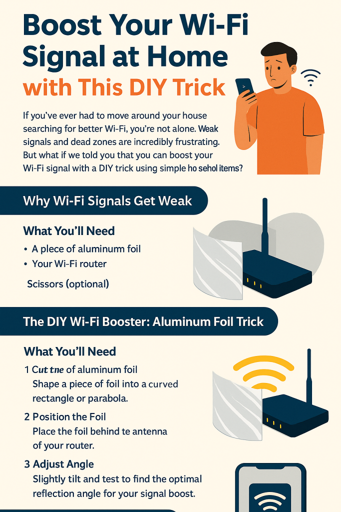 DIY Wi-Fi booster