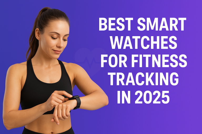 Smart Watches for Fitness Tracking