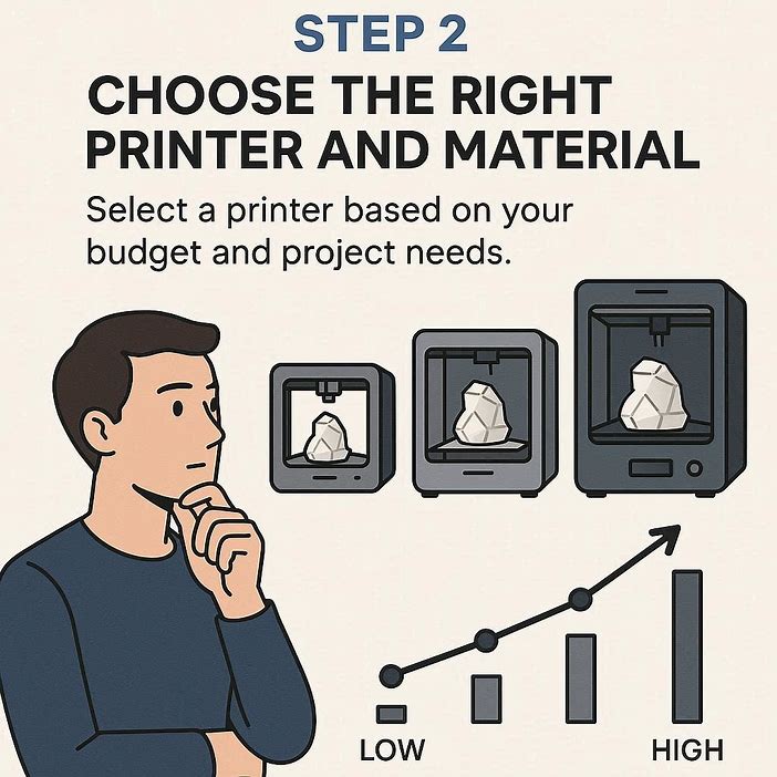 3D Printing Techniques for Rapid Prototyping