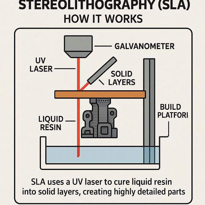 3D Printing Techniques for Rapid Prototyping