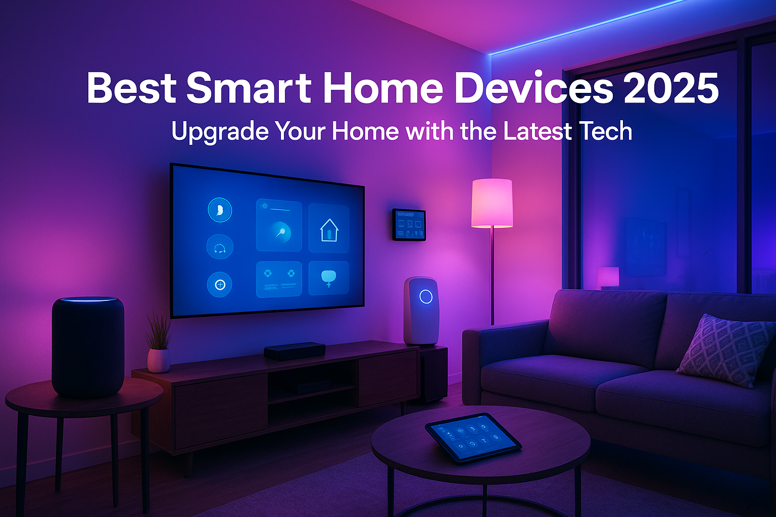 Best Smart Home Devices 2025