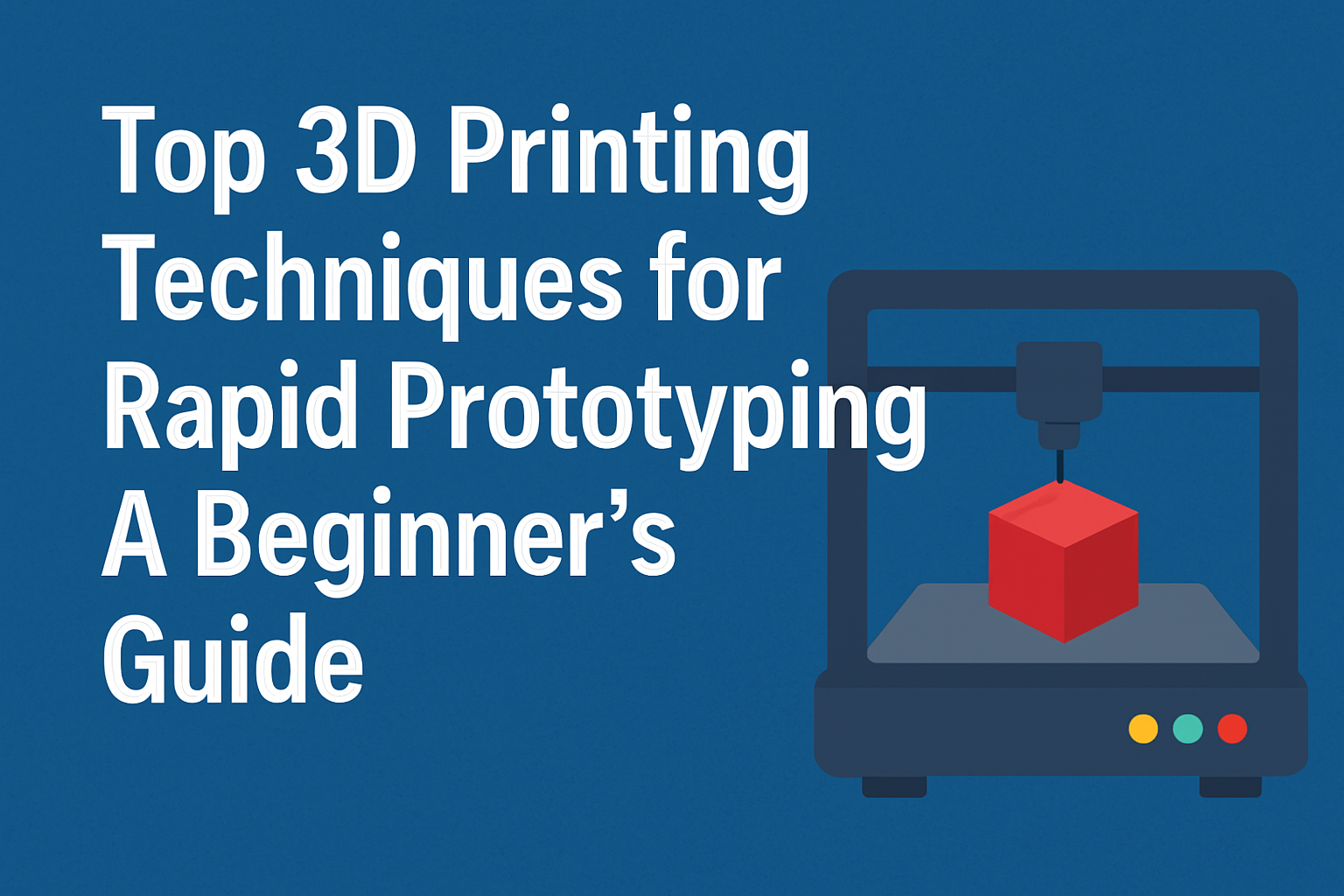 3D Printing Techniques for Rapid Prototyping