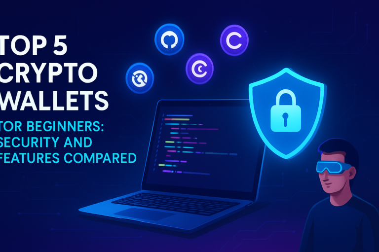 Top 5 Crypto Wallets for Beginners