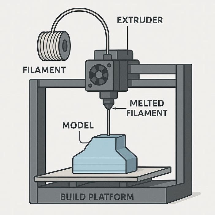 3D Printing Techniques for Rapid Prototyping